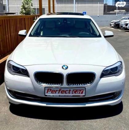 ב.מ.וו סדרה 5 523I אוט' 2.5 (204 כ''ס) בנזין 2012 למכירה בפתח תקווה