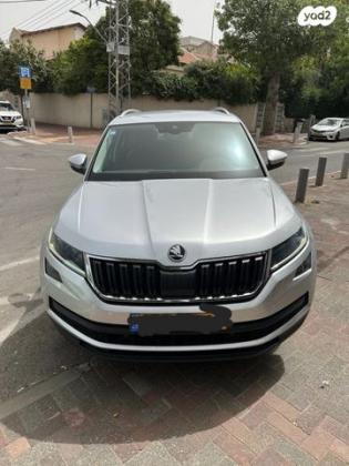 סקודה קודיאק Style אוט' 7 מק' 4 דל' 1.5 (150 כ''ס) בנזין 2019 למכירה ברמת גן