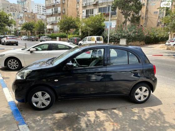 ניסאן מיקרה Visia ידני 1.2 (80 כ''ס) בנזין 2019 למכירה בבת ים