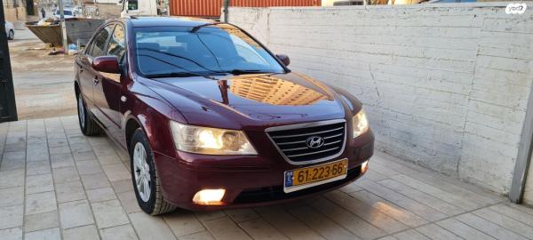 יונדאי סונטה Executive אוט' 2.0 (164 כ''ס) בנזין 2009 למכירה בירושלים