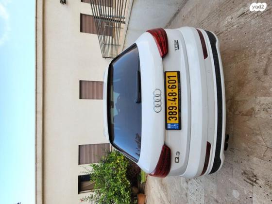 אאודי Q3 4X4 Executive אוט' 2.0 (180 כ''ס) בנזין 2018 למכירה בטירה