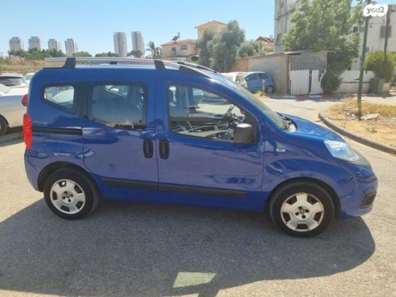 פיאט קובו / QUBO Active אוט' דיזל 1.2 (80 כ"ס) דיזל 2017 למכירה בנתניה