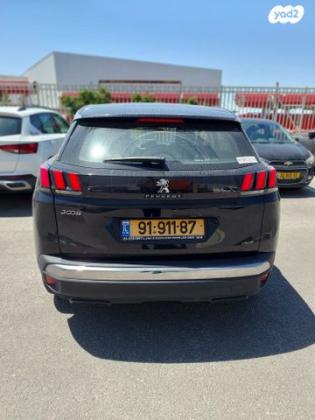 פיג'ו 3008 Active אוט' 1.6 (165 כ"ס) בנזין 2017 למכירה בפארק מדע ותעשייה מבוא כרמל