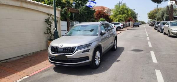 סקודה קודיאק 4X4 Style אוט' 7 מק' 1.4 (150 כ"ס) בנזין 2017 למכירה בגדרה