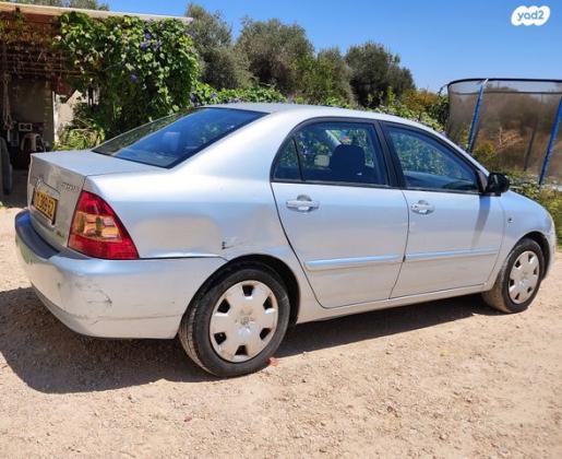 טויוטה קורולה GLI אוט' 1.6 (110 כ''ס) בנזין 2007 למכירה במודיעין מכבים רעות