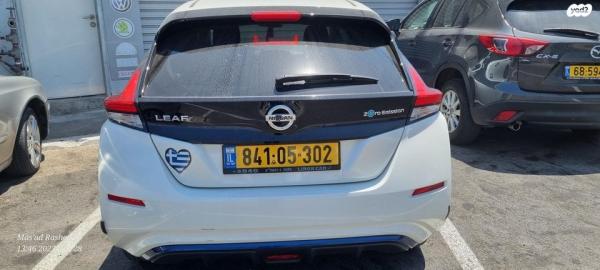 ניסאן ליף Acenta אוט' חשמלי (150 כ''ס) חשמלי 2022 למכירה בנצרת עילית u002F נוף הגליל