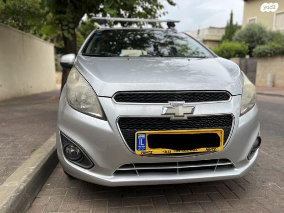 שברולט ספארק LT ידני 1.2 (82 כ"ס) בנזין 2013 למכירה בכפר סבא
