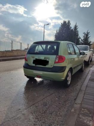 יונדאי גטס GL Sport אוט' 1.6 (105 כ''ס) בנזין 2007 למכירה ברמת גן