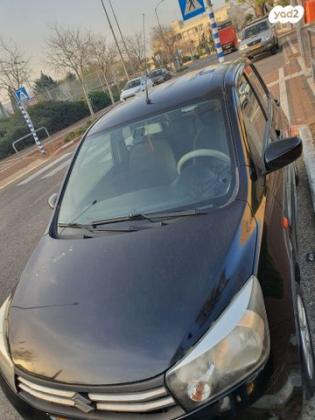 סוזוקי סלריו GLX ידני 1.0 (68 כ"ס) בנזין 2017 למכירה בכרמיאל