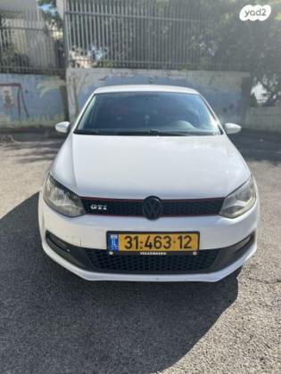 פולקסווגן פולו Comfortline אוט' 5 דל' 1.2 (105 כ''ס) בנזין 2013 למכירה בכיסרא סומיע