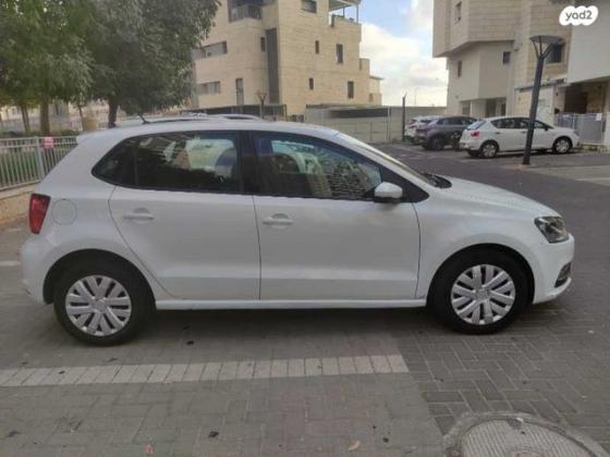 פולקסווגן פולו Comfortline אוט' 1.2 (90 כ''ס) בנזין 2016 למכירה בחיפה