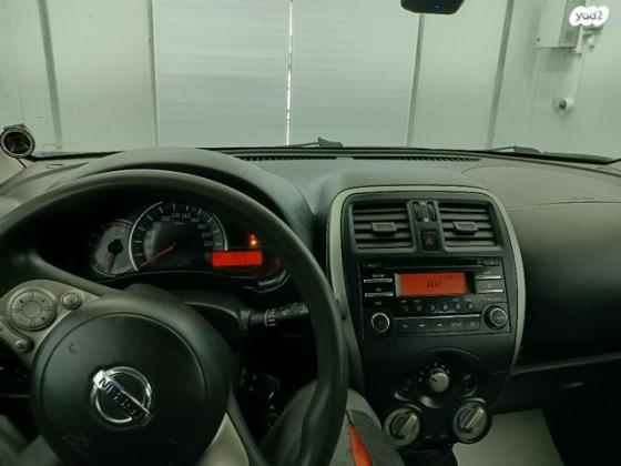 ניסאן מיקרה Visia אוט' 1.2 (80 כ''ס) בנזין 2018 למכירה ב