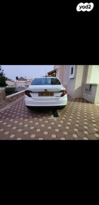 פיאט טיפו Comfort אוט' 1.6 (110 כ"ס) בנזין 2017 למכירה בחדרה