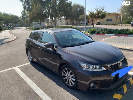 לקסוס CT200H Premium Tech הייבריד אוט' 1.8 (99 כ''ס) בנזין 2013 למכירה בשדות ים