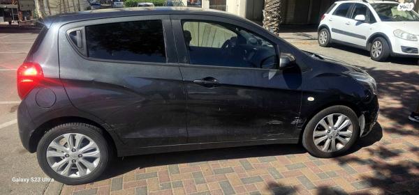 שברולט ספארק LTZ אוט' 1.4 (98 כ"ס) בנזין 2017 למכירה בקרית ים