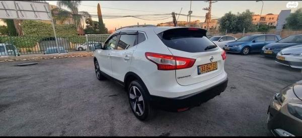 ניסאן קשקאי Acenta SV אוט' 1.2 (115 כ''ס) בנזין 2016 למכירה בראש פינה