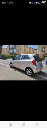 קיה פיקנטו EX אוט' 1.2 (85 כ"ס) בנזין 2013 למכירה בחולון