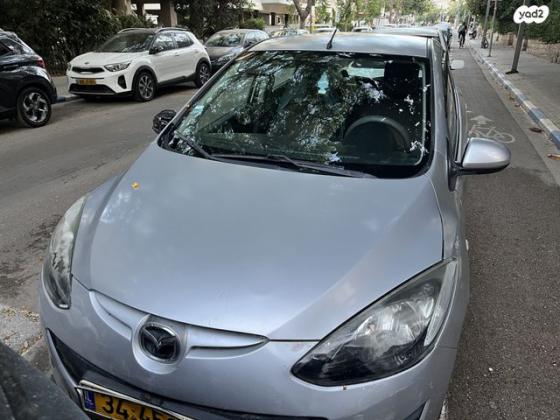 מאזדה H Active סדאן אוט' 1.5 (103 כ"ס) בנזין 2010 למכירה בתל אביב יפו