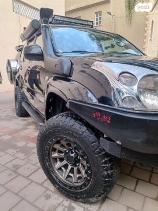 טויוטה לנד קרוזר ארוך 4X4 STD אוט' דיזל 5 מק' 3.0 (166 כ"ס) דיזל 2008 למכירה בבני עי"ש