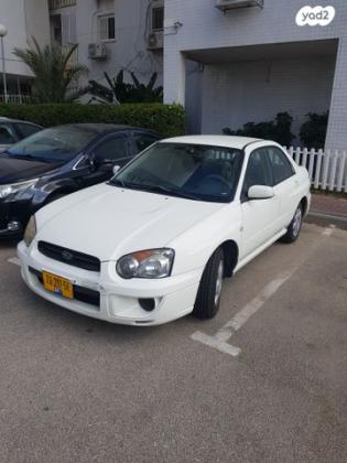 סובארו אימפרזה ניו אייג' LX סדאן אוט' 1.6 (95 כ''ס) בנזין 2006 למכירה באשדוד