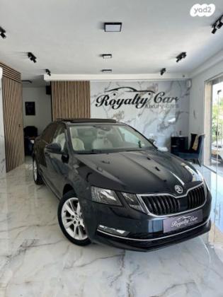 סקודה אוקטביה Exclusive אוט' 1.8 (180 כ''ס) בנזין 2017 למכירה בחדרה