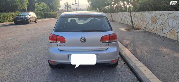 פולקסווגן גולף Trendline אוט' 5 דל' 1.6 (102 כ''ס) בנזין 2009 למכירה בחיפה