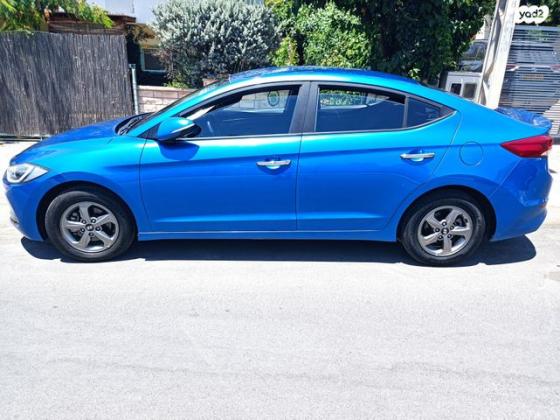 יונדאי אלנטרה (2016 ואילך) Inspire אוט' 1.6 (127 כ''ס) בנזין 2016 למכירה במזכרת בתיה