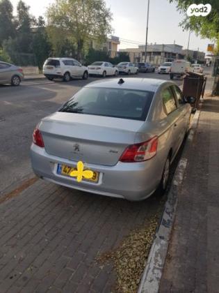 פיג'ו 301 Active אוט' 1.6 (115 כ"ס) בנזין 2016 למכירה במגדל העמק