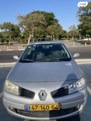רנו מגאן דור 2 (2004-2010) EX אוט' 5 דל' 1.6 (110 כ''ס) בנזין 2008 למכירה בתל אביב יפו