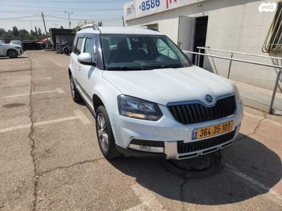 סקודה ייטי / Yeti Style אוט' 1.2 (110 כ"ס) בנזין 2018 למכירה בחולון