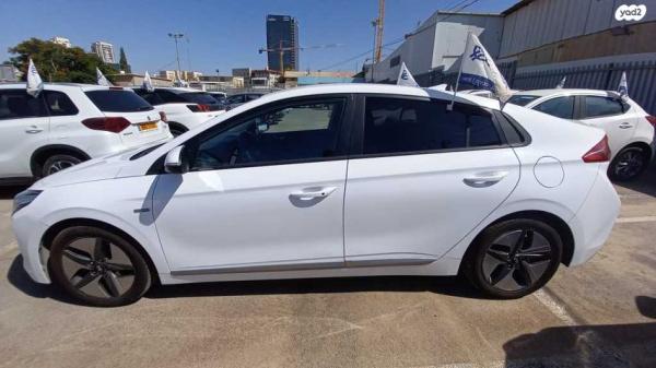 יונדאי איוניק Premium FL הייבריד אוט' 1.6 (141 כ''ס) בנזין 2019 למכירה בבאר שבע