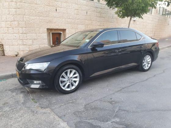 סקודה סופרב (עד 2019) Ambition אוט' 1.8 (180 כ''ס) בנזין 2018 למכירה בירושלים