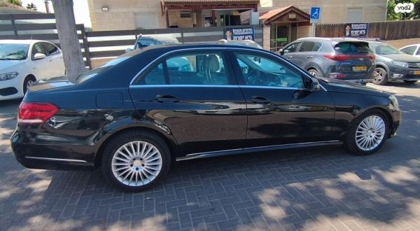 מרצדס E-Class E200 Standard אוט' 2.0 (184 כ''ס) בנזין 2014 למכירה במעלה אדומים