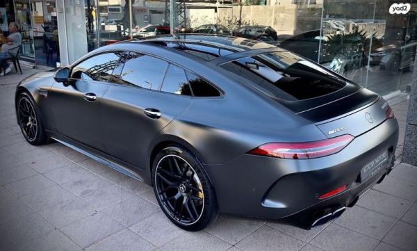 מרצדס GT AMG 4X4 4MATIC AMG GT63S קופה אוט' 4.0 (639 כ''ס) בנזין 2021 למכירה בהרצליה