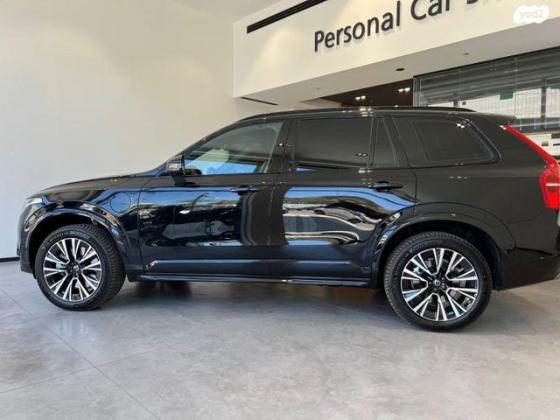 וולוו XC90 4X4 R Design היבריד אוט' 7 מק' 2.0 (303 כ''ס) היברידי חשמל / בנזין 2023 למכירה בנתניה