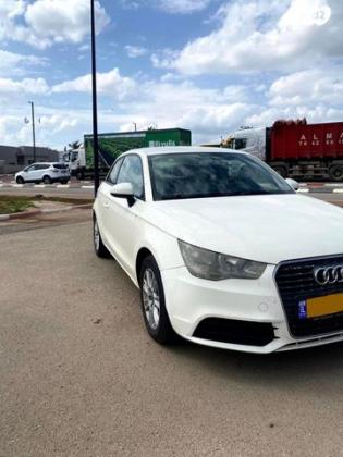 אאודי A1 אוט' 3 דל' 1.4 (122 כ''ס) [2010-2014] בנזין 2011 למכירה במבוא ביתר