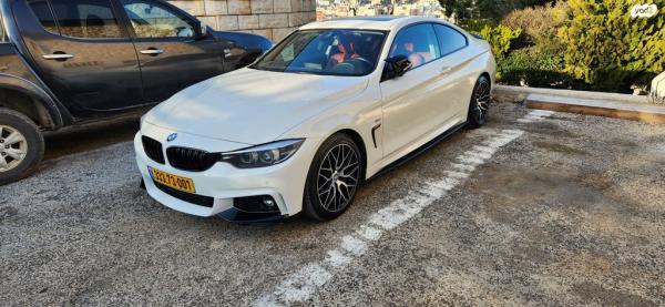 ב.מ.וו סדרה 4 430I Luxury קופה אוט' 2.0 (252 כ"ס) בנזין 2018 למכירה במג'דל שמס
