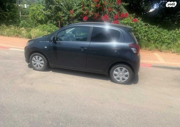 פיג'ו 108 Active רובוטית 1.0 (69 כ''ס) בנזין 2018 למכירה ברמת השרון