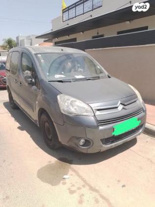 סיטרואן ברלינגו דור 2 (2008-2019) SXN ידני דיזל 5 מק' 4 דל' 1.6 (92 כ"ס) דיזל 2009 למכירה ברמלה