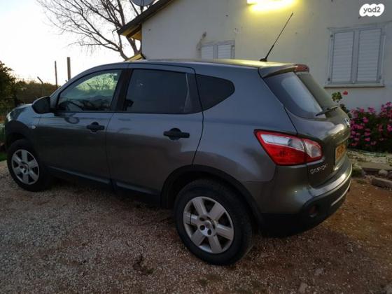 ניסאן קשקאי Visia FL אוט' 2.0 (140 כ''ס) בנזין 2011 למכירה בקדימה צורן