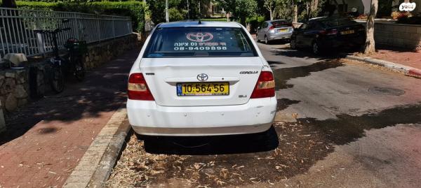 טויוטה קורולה GLI אוט' 1.6 (110 כ''ס) בנזין 2004 למכירה ברחובות