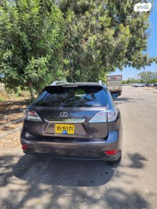 לקסוס RX350 4X4 Luxury אוט' 3.5 (277 כ''ס) בנזין 2010 למכירה ביבנה
