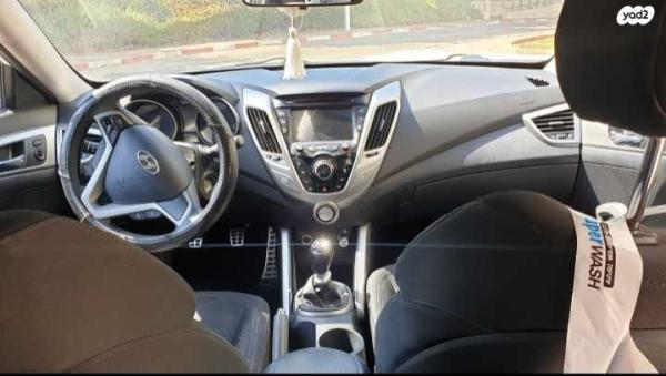 יונדאי ולוסטר Premium ידני 1.6 (140 כ"ס) בנזין 2011 למכירה בבני ברק