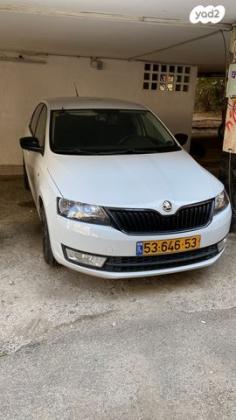 סקודה ראפיד Ambition אוט' 1.4 (122 כ"ס) בנזין 2014 למכירה בבת ים