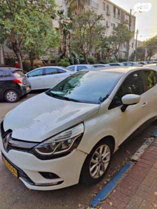 רנו קליאו דור 4 (2013-2019) Expression Pack Plus אוט' 1.2 (118 כ''ס) בנזין 2017 למכירה בגבעתיים