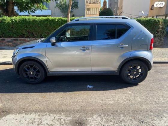 סוזוקי איגניס GLX אוט' 1.2 (90 כ''ס) בנזין 2019 למכירה בקדימה צורן