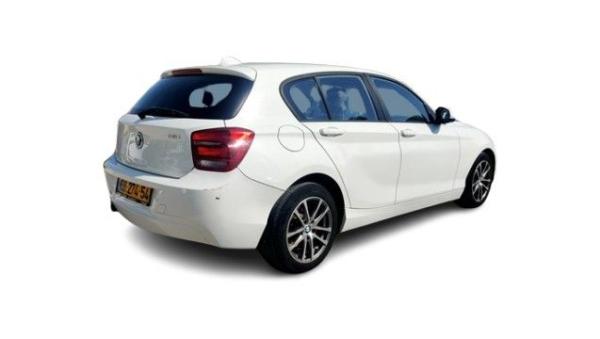 ב.מ.וו סדרה 1 116I Business אוט' 5 דל' 1.6 (136 כ"ס) בנזין 2015 למכירה ב