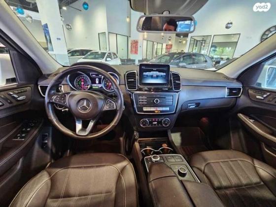 מרצדס GLE 4X4 GLE500E Premium DS הייבריד אוט' 3.0 (333 כ''ס) היברידי חשמל / בנזין 2018 למכירה בראשון לציון