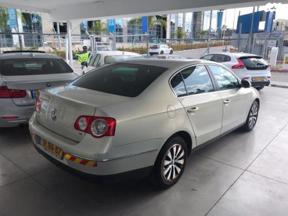 פולקסווגן פאסאט Comfortline טיפטרוניק 1.8 (160 כ''ס) בנזין 2009 למכירה בראשון לציון