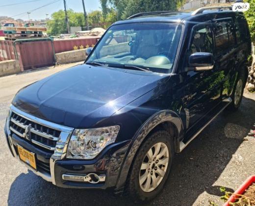 מיצובישי פג'רו ארוך 4X4 Dakar אוט' דיזל 7 מק' 3.2 (200 כ''ס) דיזל 2011 למכירה בקרית שמונה
